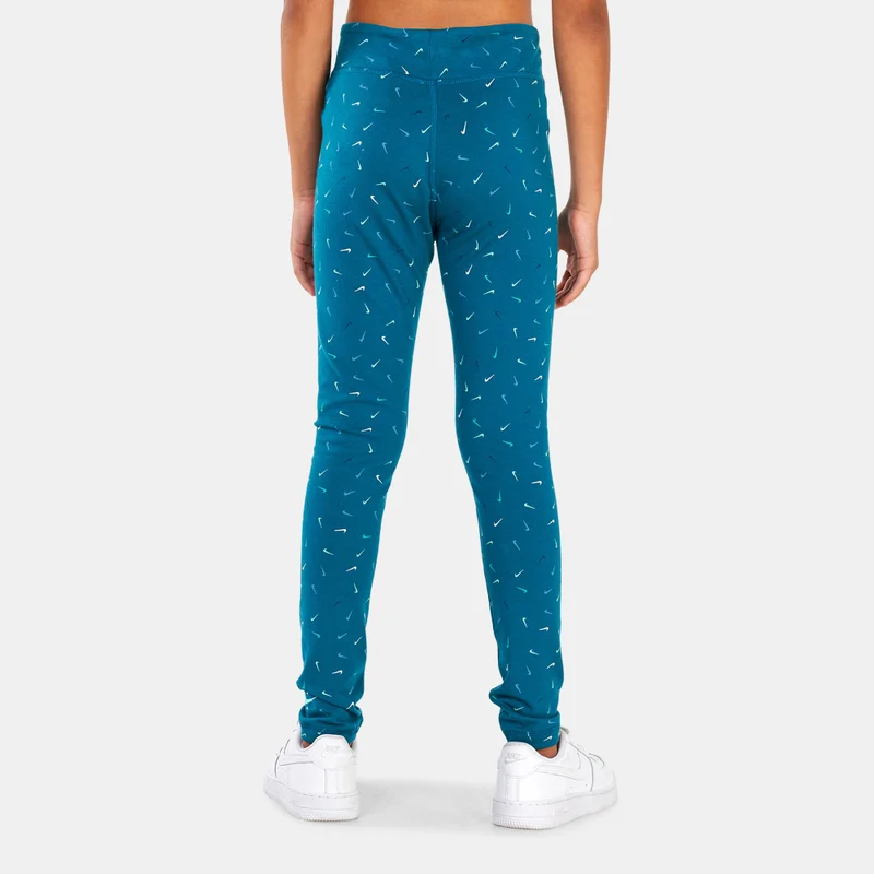 Nike Kids' Sportswear Essential Mid-Rise Leggings (Older Kids)